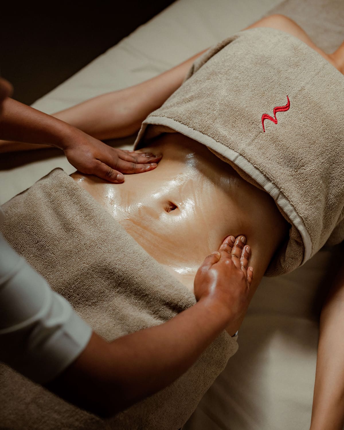 Abdominal Detox Massage