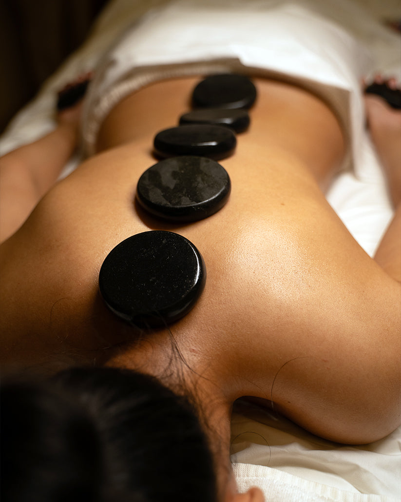 Basaltic Hot Stone Massage