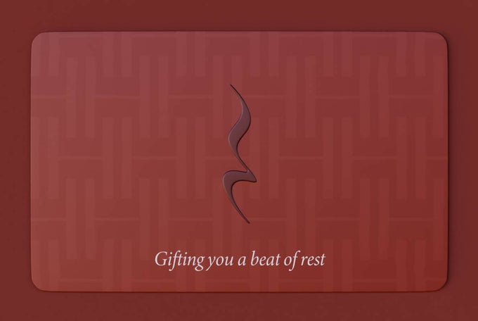 Luxury spa and wellness gift card