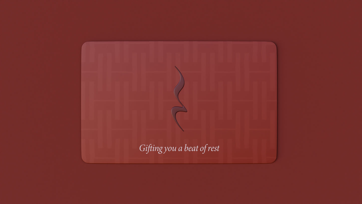 Luxury spa and wellness gift card
