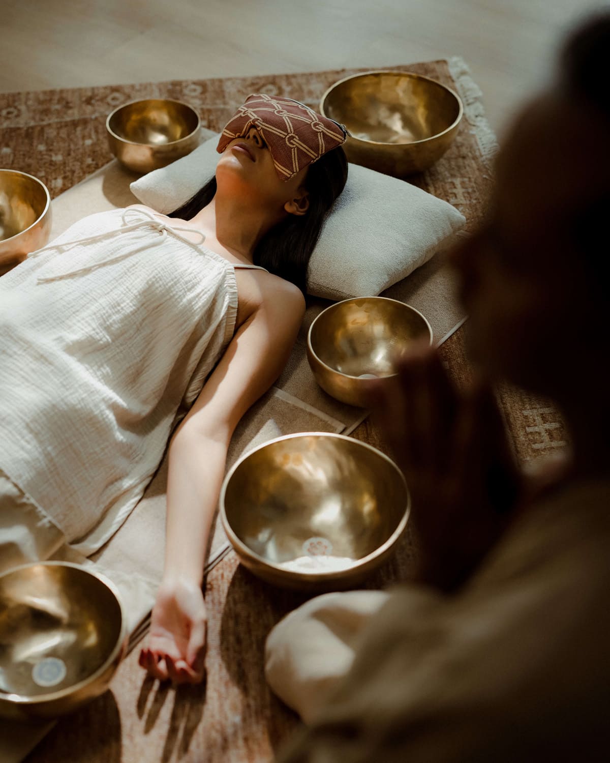 Singing Bowl Therapy